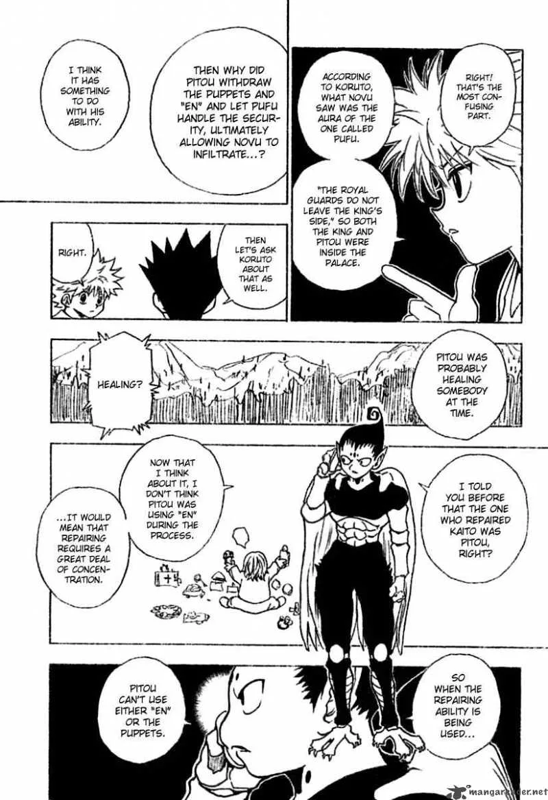 Hunter X Hunter Chapter 258: 1 - 2 – Page 13