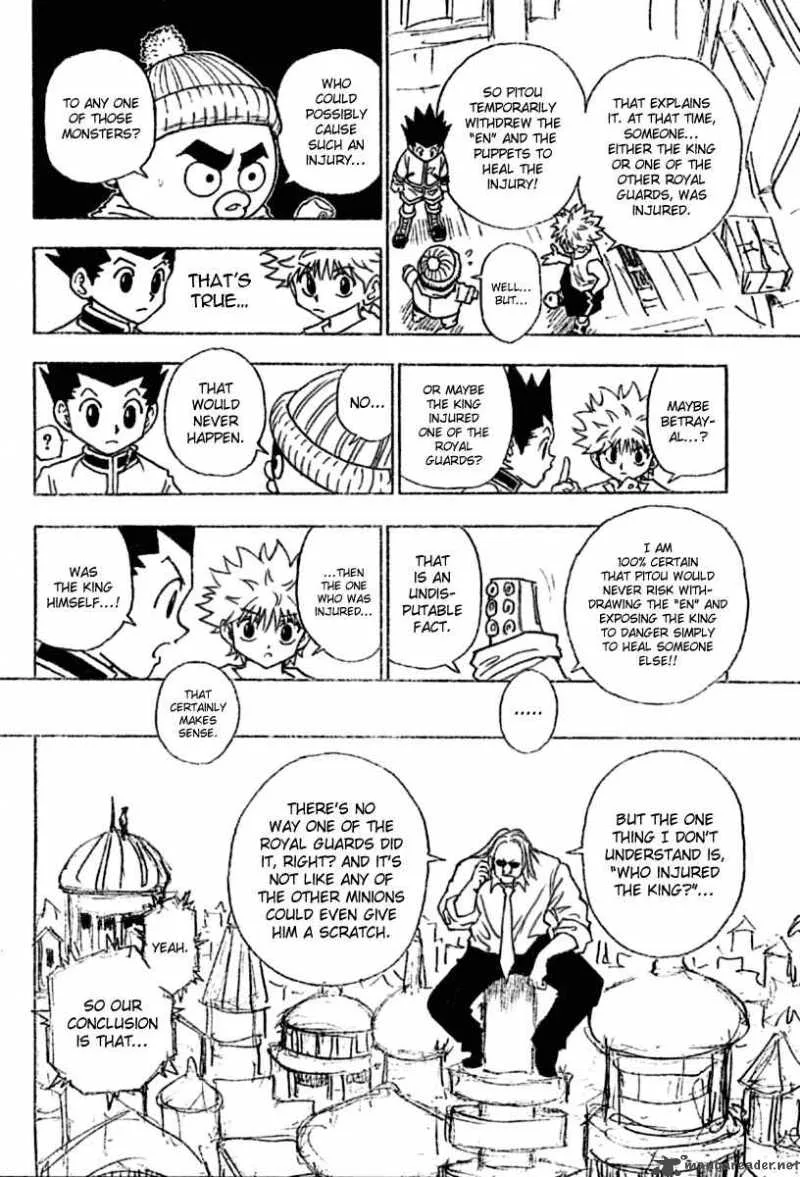 Hunter X Hunter Chapter 258: 1 - 2 – Page 14