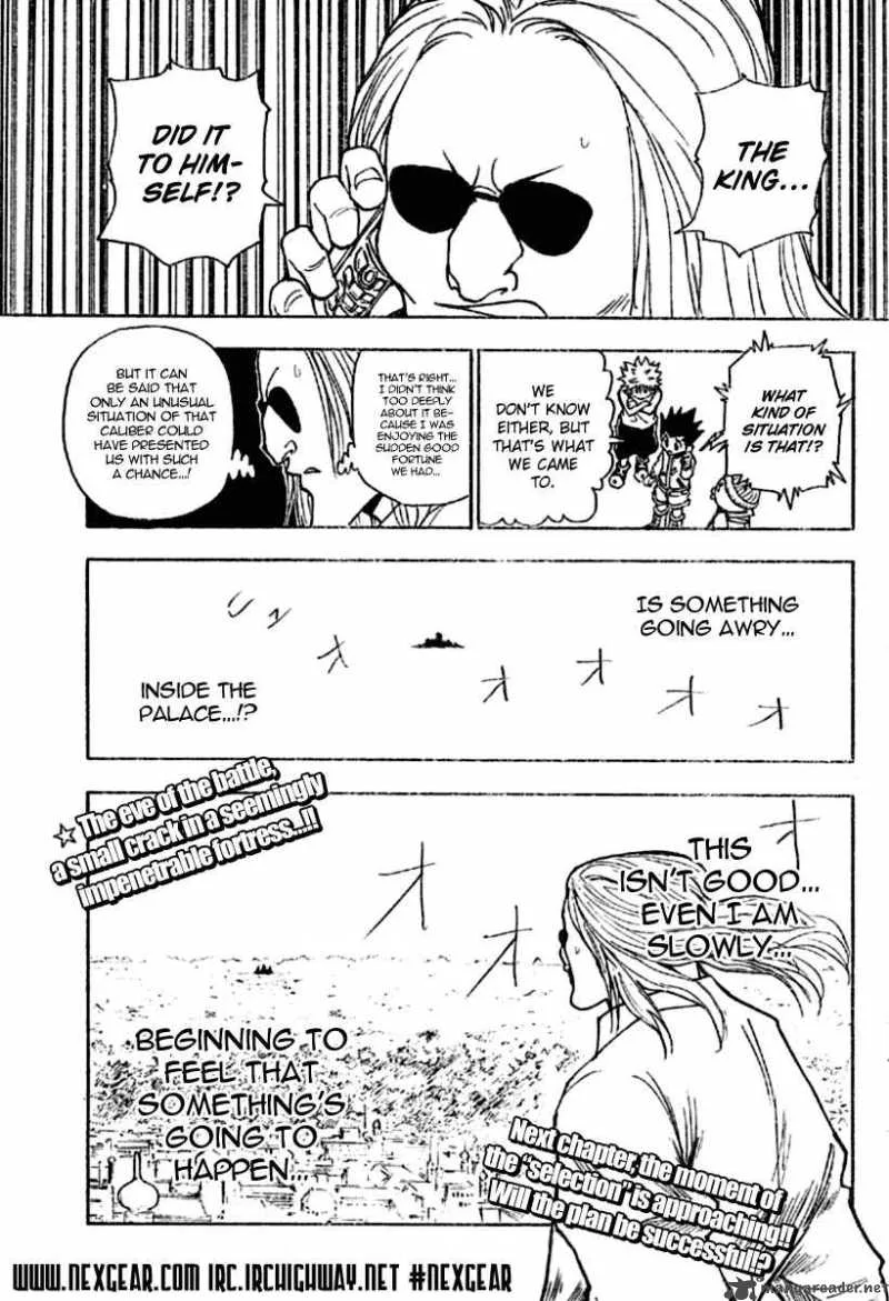 Hunter X Hunter Chapter 258: 1 - 2 – Page 15