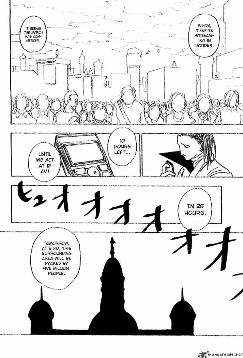 Hunter X Hunter Chapter 259: 1 - 3 – Page 2
