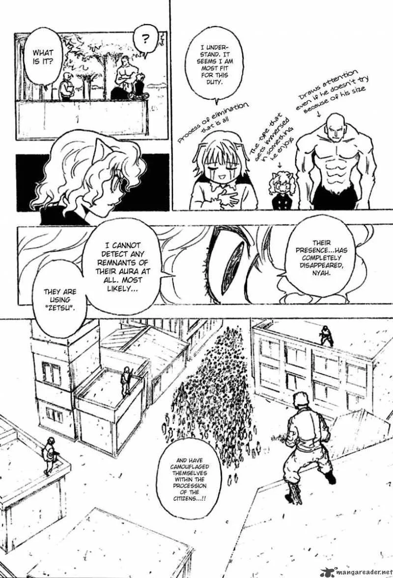 Hunter X Hunter Chapter 259: 1 - 3 – Page 4