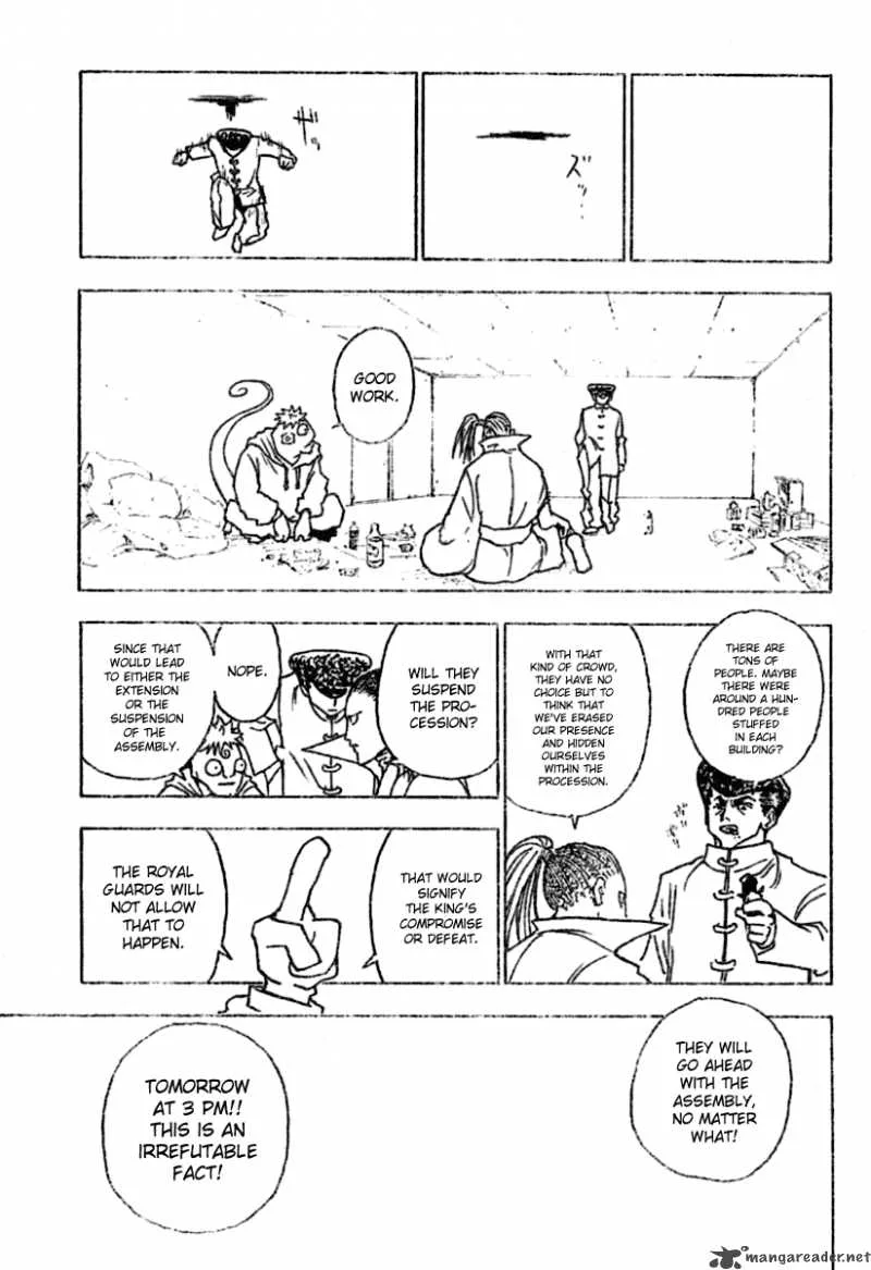 Hunter X Hunter Chapter 259: 1 - 3 – Page 5