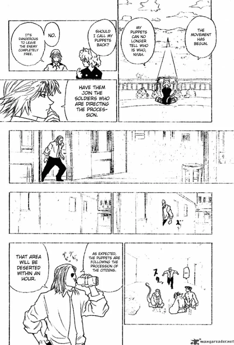 Hunter X Hunter Chapter 259: 1 - 3 – Page 6