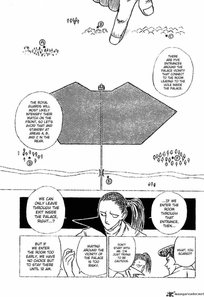 Hunter X Hunter Chapter 259: 1 - 3 – Page 7