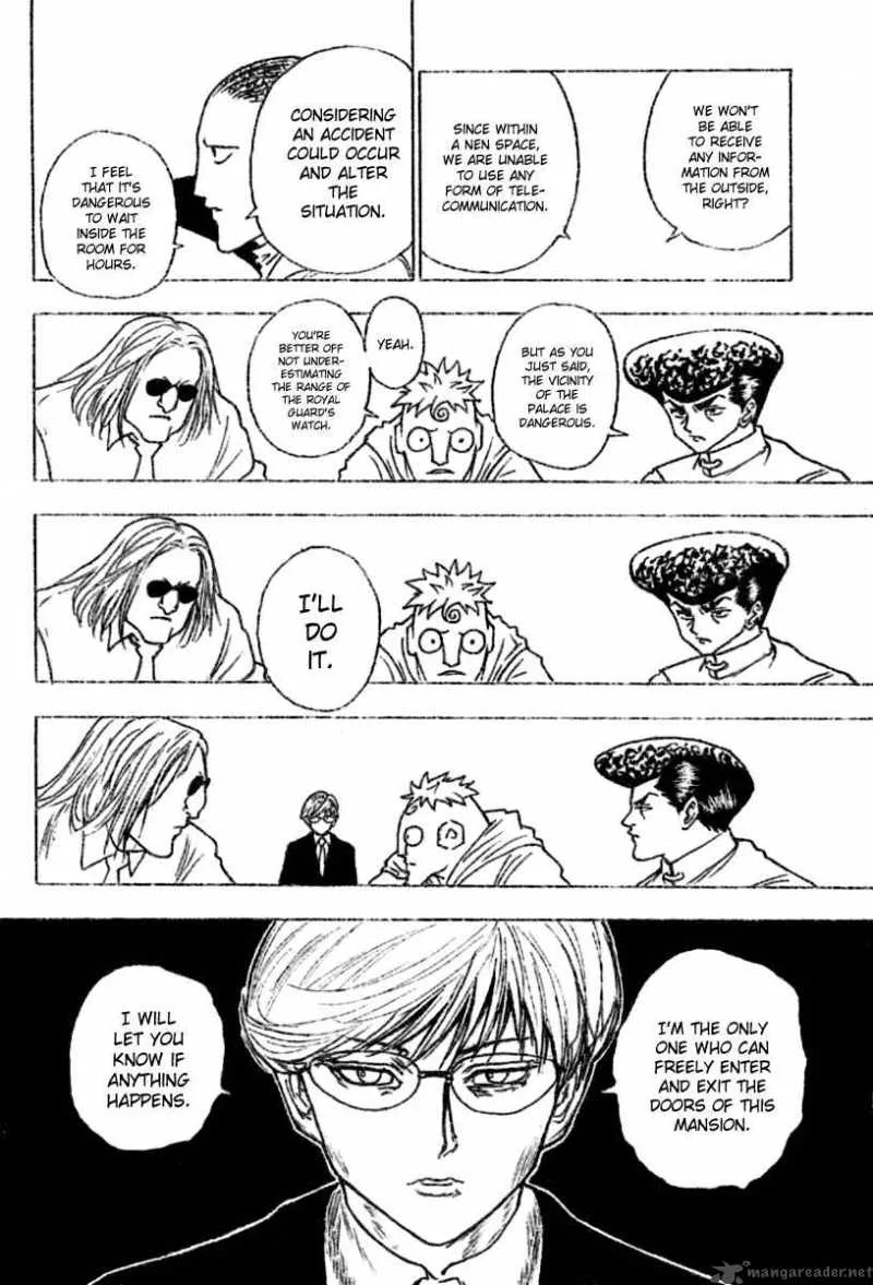 Hunter X Hunter Chapter 259: 1 - 3 – Page 8
