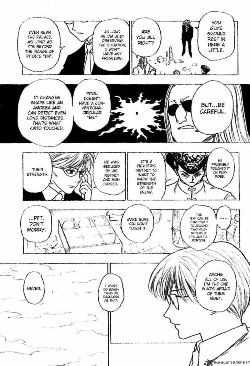Hunter X Hunter Chapter 259: 1 - 3 – Page 9