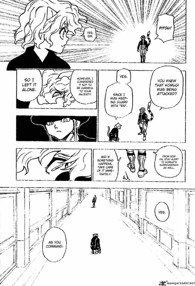 Hunter X Hunter Chapter 259: 1 - 3 – Page 11