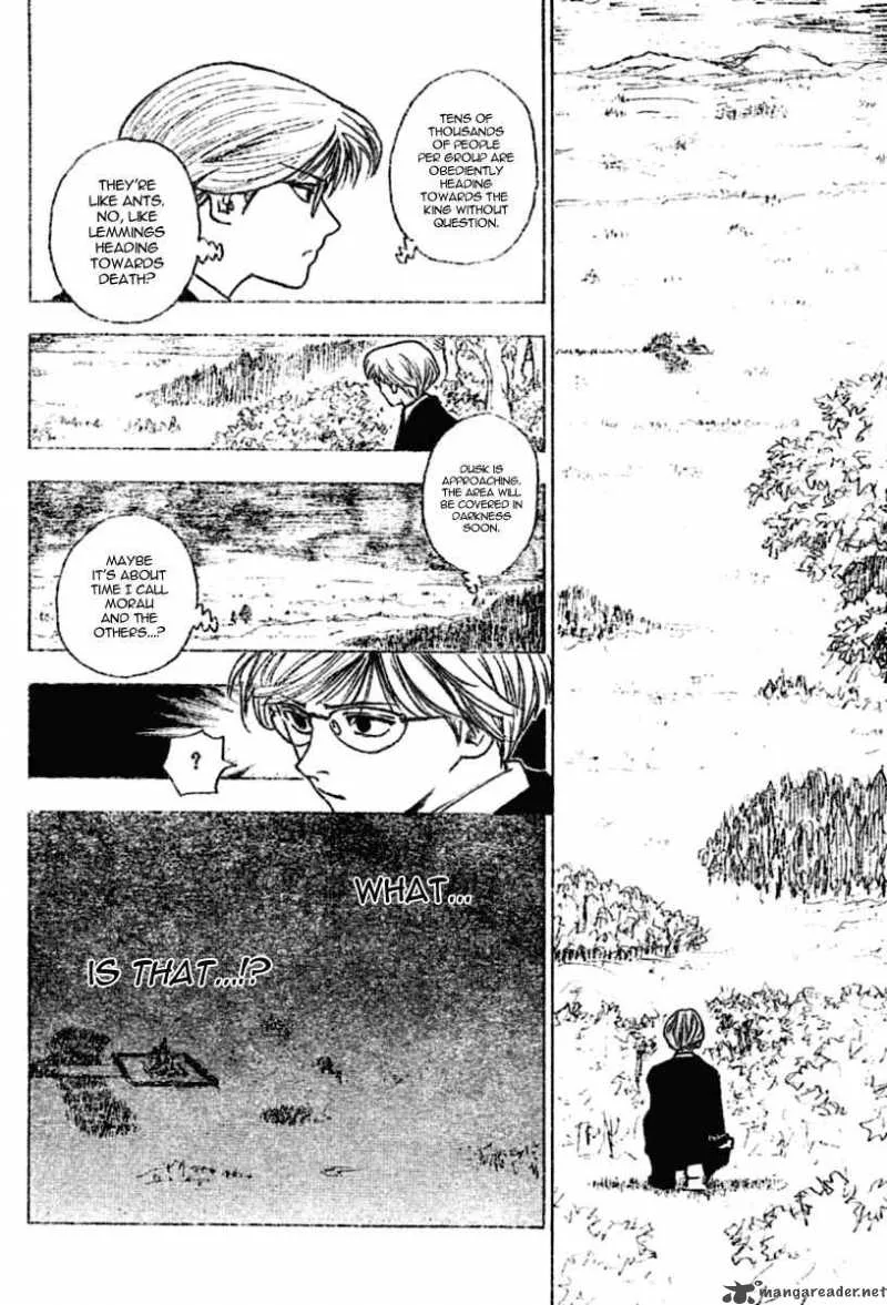 Hunter X Hunter Chapter 259: 1 - 3 – Page 13