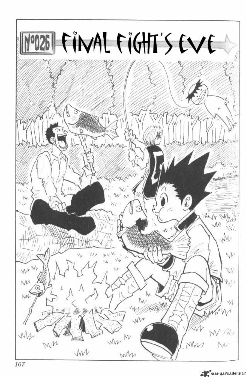 Hunter X Hunter Chapter 26: Final Night's Eve – Page 2