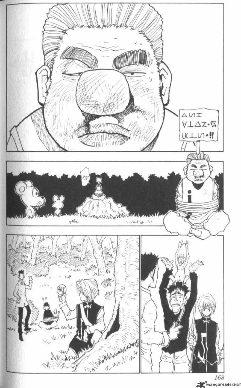 Hunter X Hunter Chapter 26: Final Night's Eve – Page 3