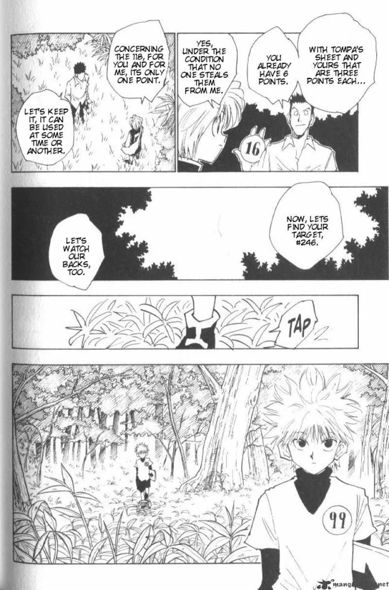 Hunter X Hunter Chapter 26: Final Night's Eve – Page 5