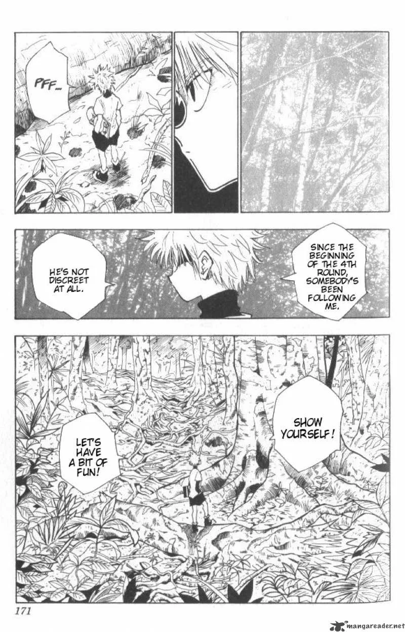 Hunter X Hunter Chapter 26: Final Night's Eve – Page 6