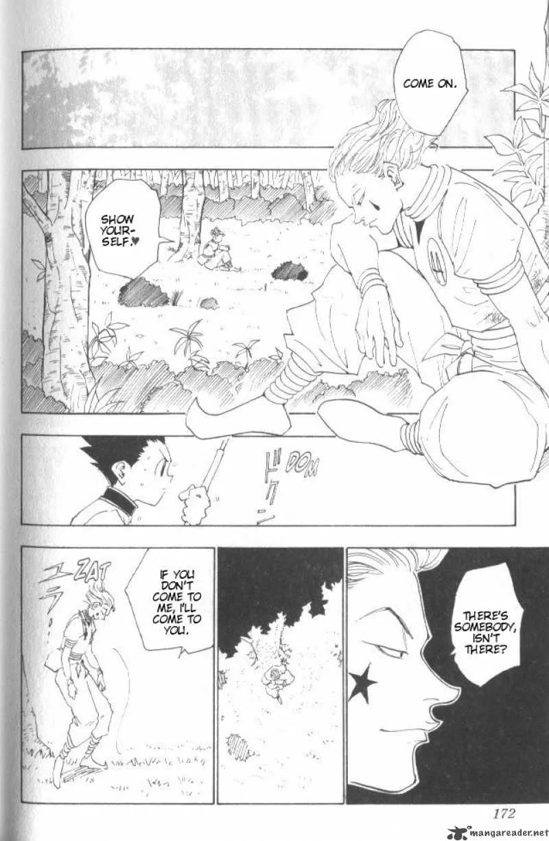 Hunter X Hunter Chapter 26: Final Night's Eve – Page 7