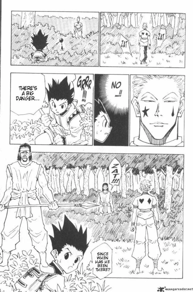 Hunter X Hunter Chapter 26: Final Night's Eve – Page 8