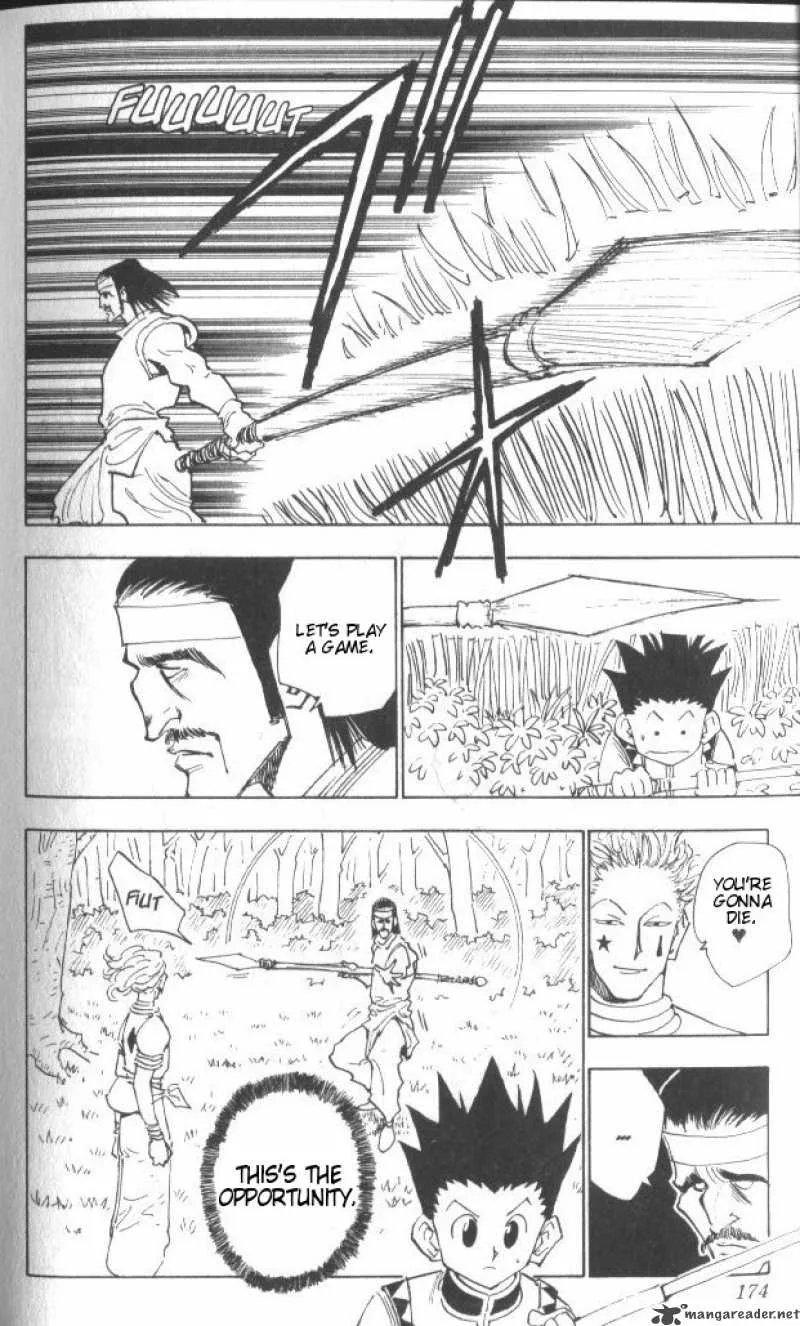 Hunter X Hunter Chapter 26: Final Night's Eve – Page 9