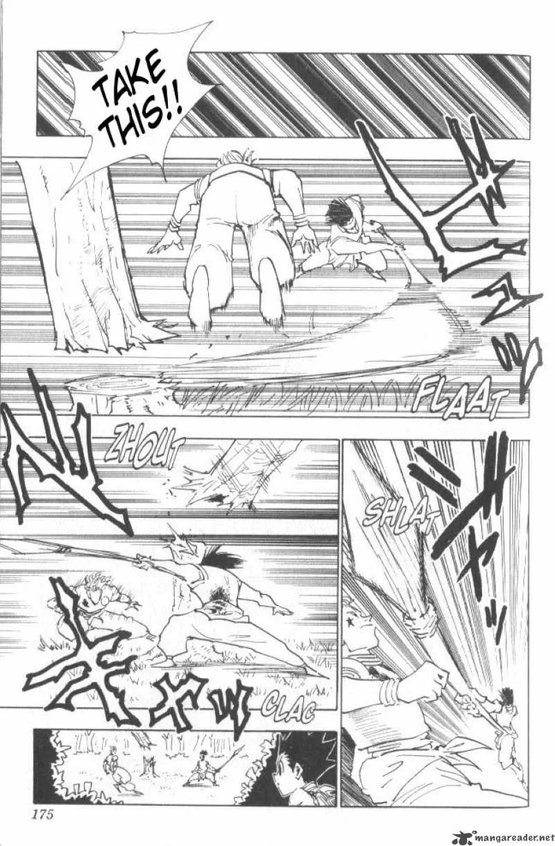 Hunter X Hunter Chapter 26: Final Night's Eve – Page 10