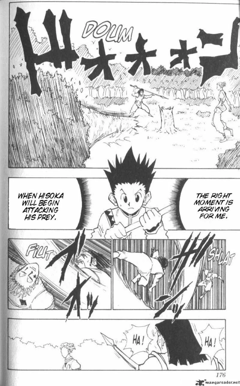 Hunter X Hunter Chapter 26: Final Night's Eve – Page 11