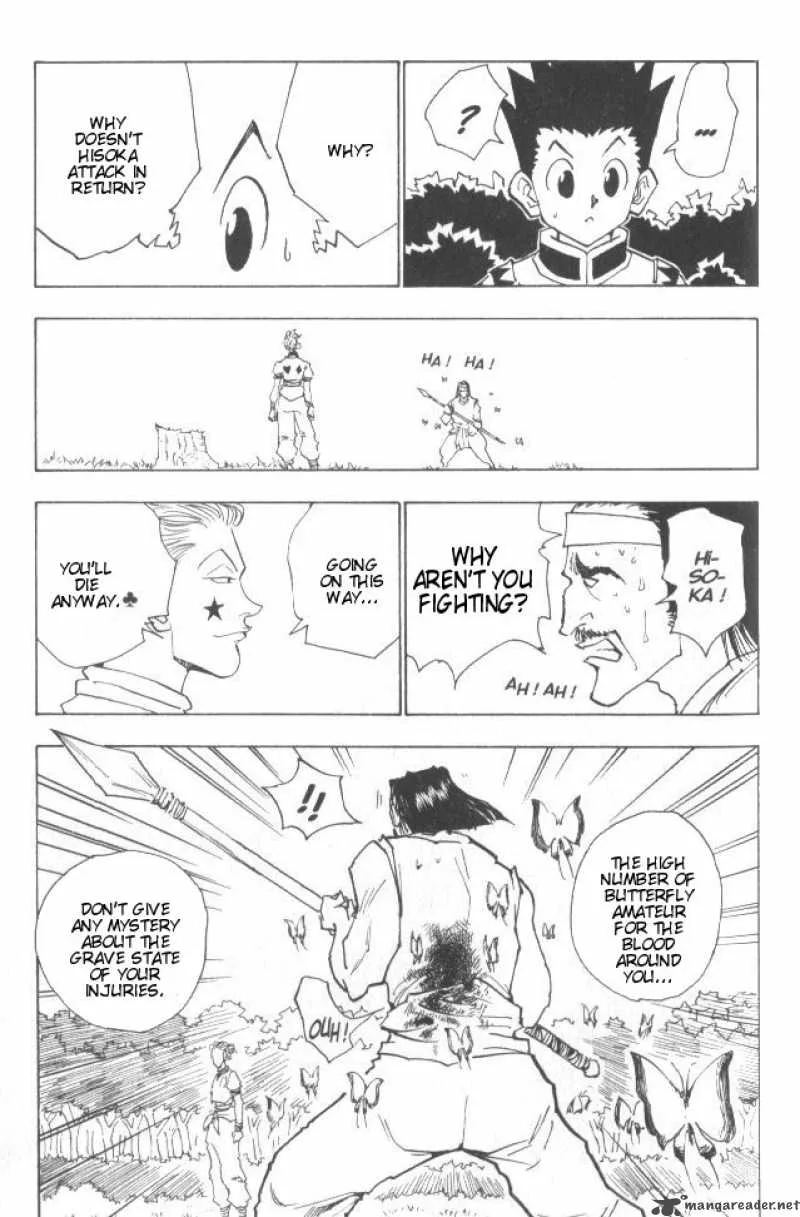 Hunter X Hunter Chapter 26: Final Night's Eve – Page 12