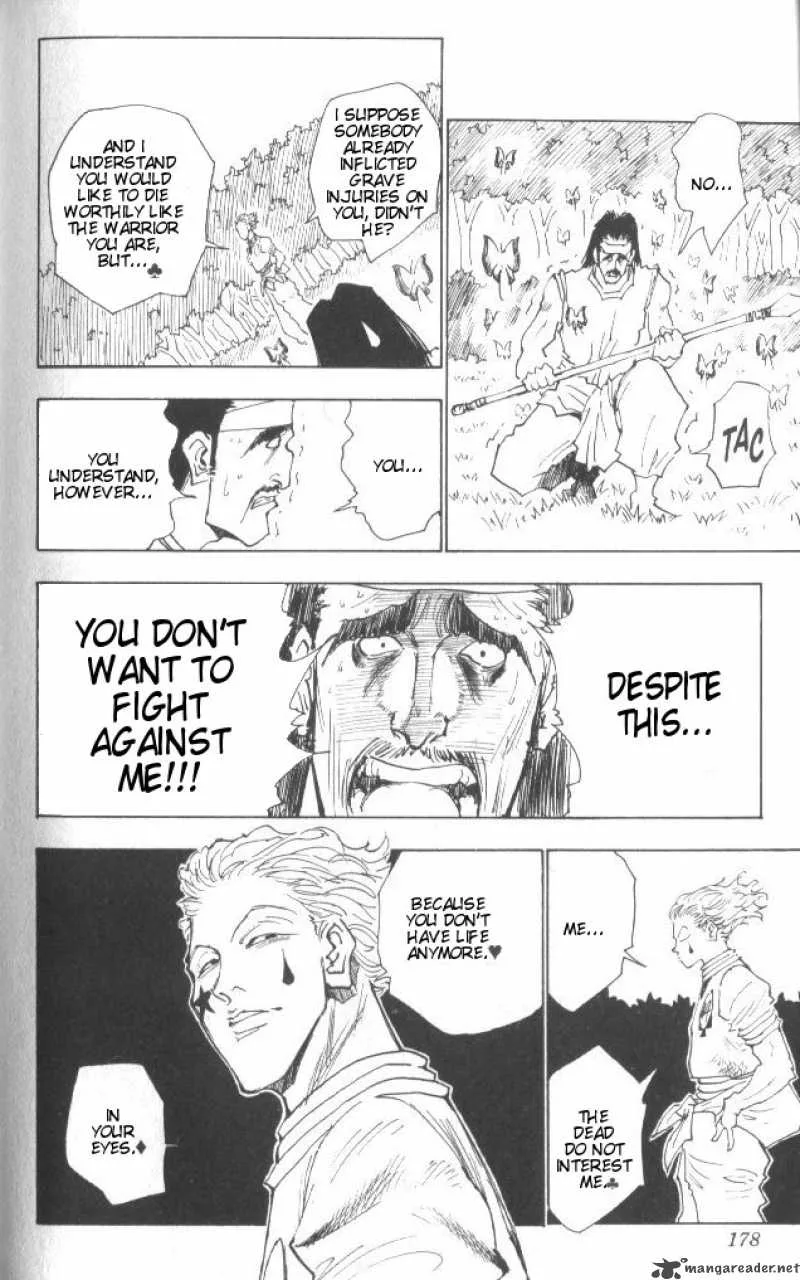 Hunter X Hunter Chapter 26: Final Night's Eve – Page 13