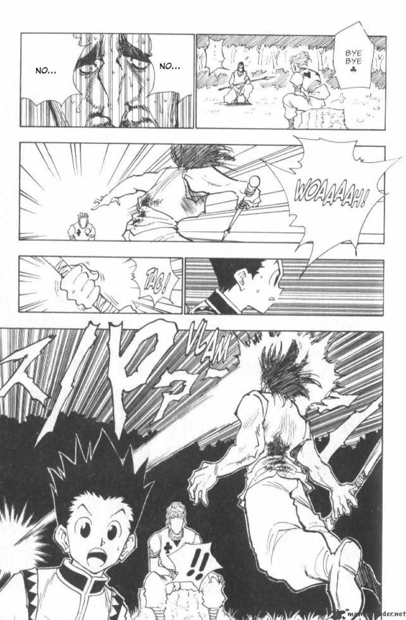 Hunter X Hunter Chapter 26: Final Night's Eve – Page 14