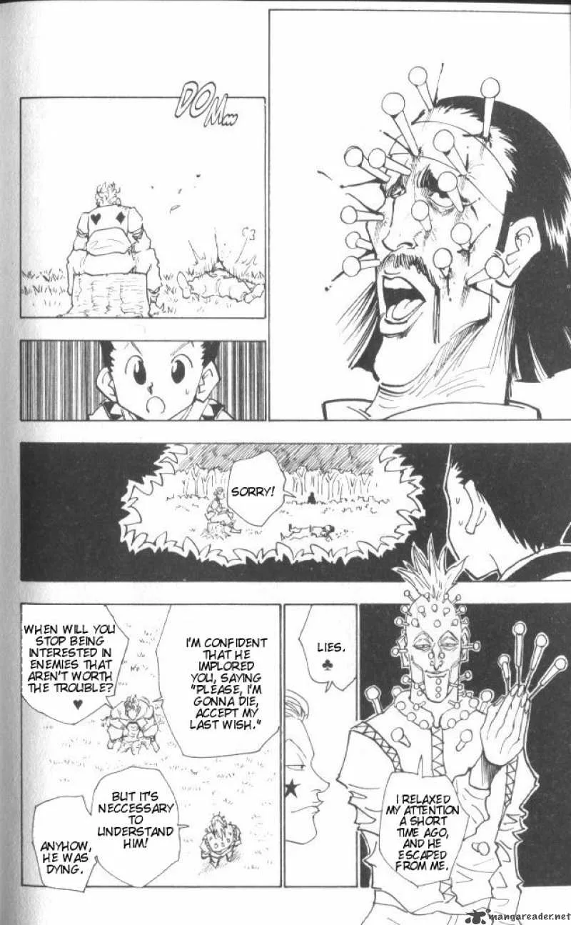 Hunter X Hunter Chapter 26: Final Night's Eve – Page 15