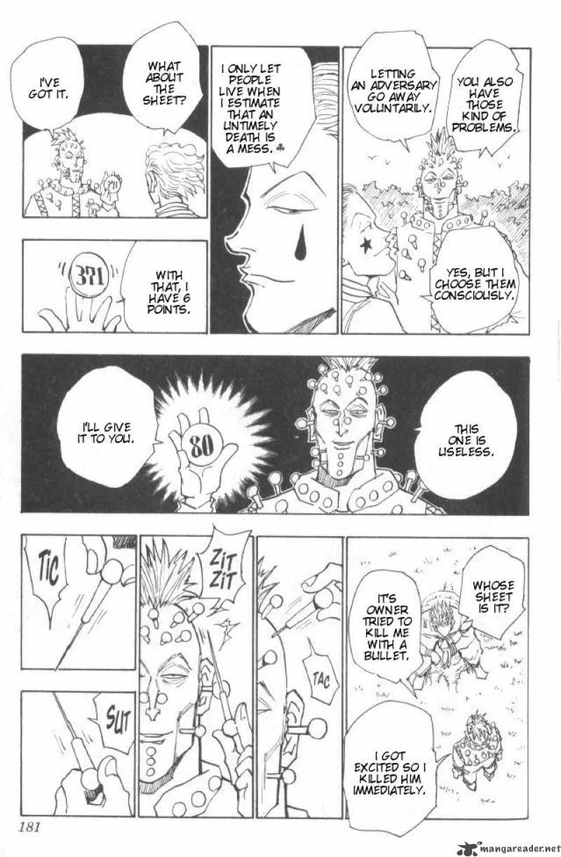 Hunter X Hunter Chapter 26: Final Night's Eve – Page 16