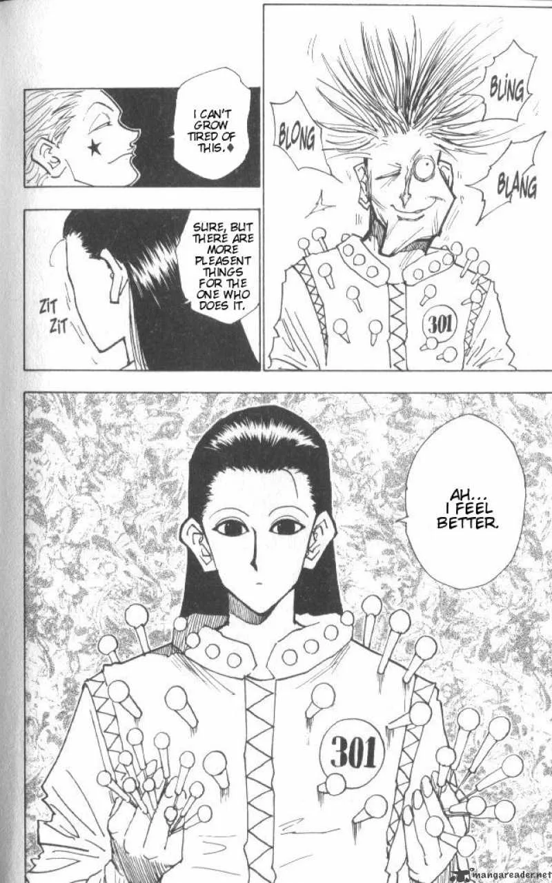 Hunter X Hunter Chapter 26: Final Night's Eve – Page 17