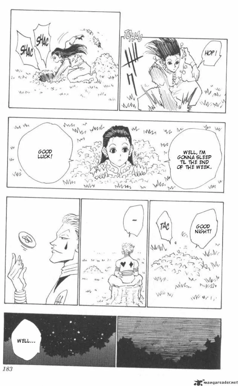 Hunter X Hunter Chapter 26: Final Night's Eve – Page 18