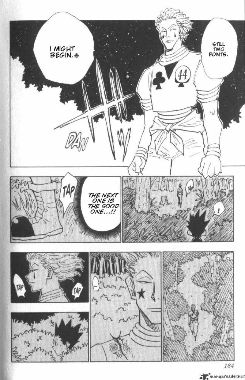 Hunter X Hunter Chapter 26: Final Night's Eve – Page 19