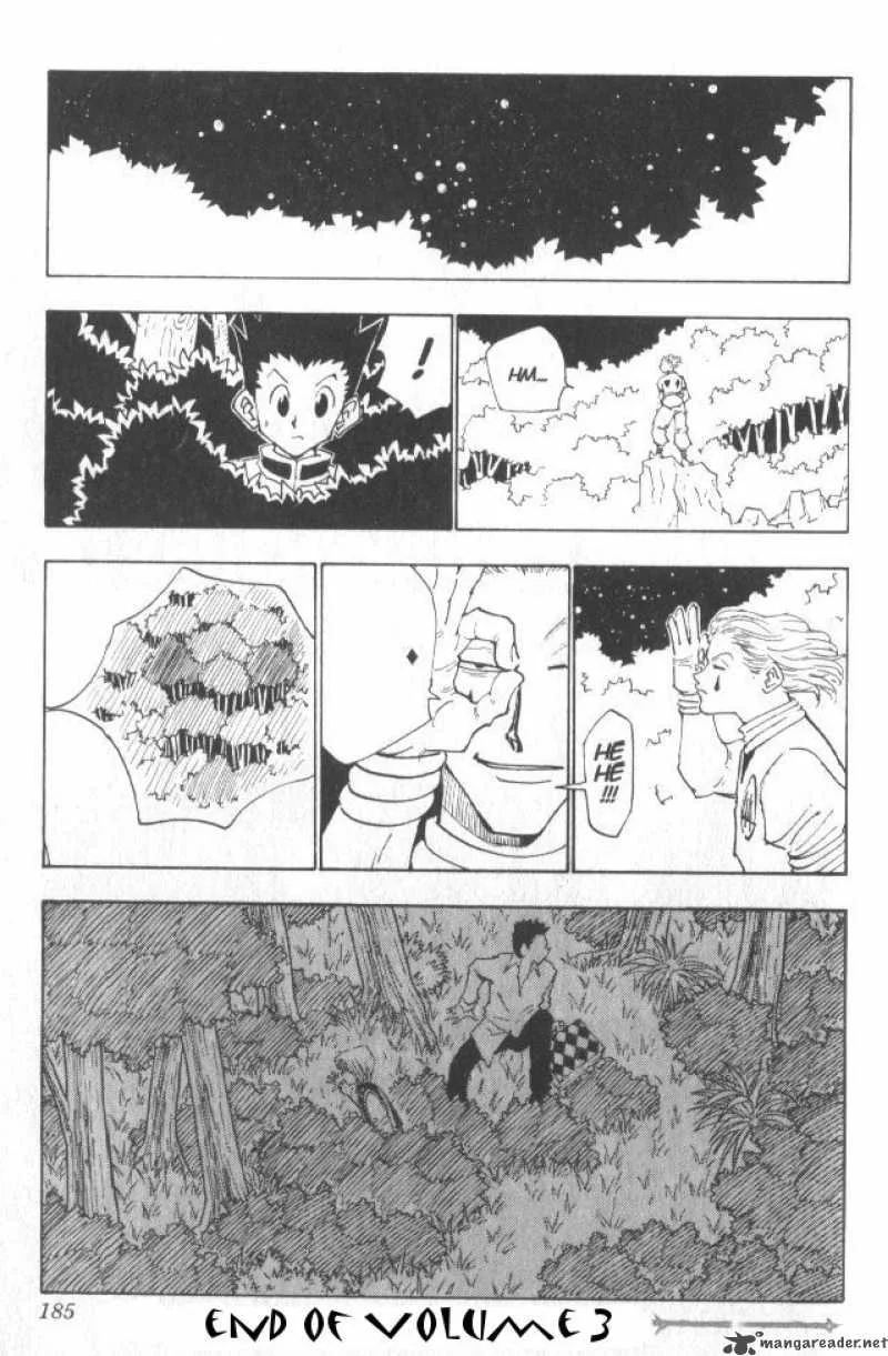 Hunter X Hunter Chapter 26: Final Night's Eve – Page 20