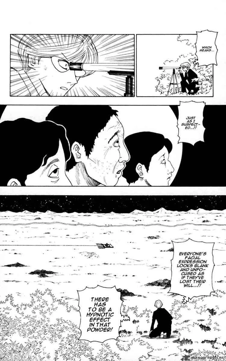 Hunter X Hunter Chapter 260: 1 - 4 – Page 2
