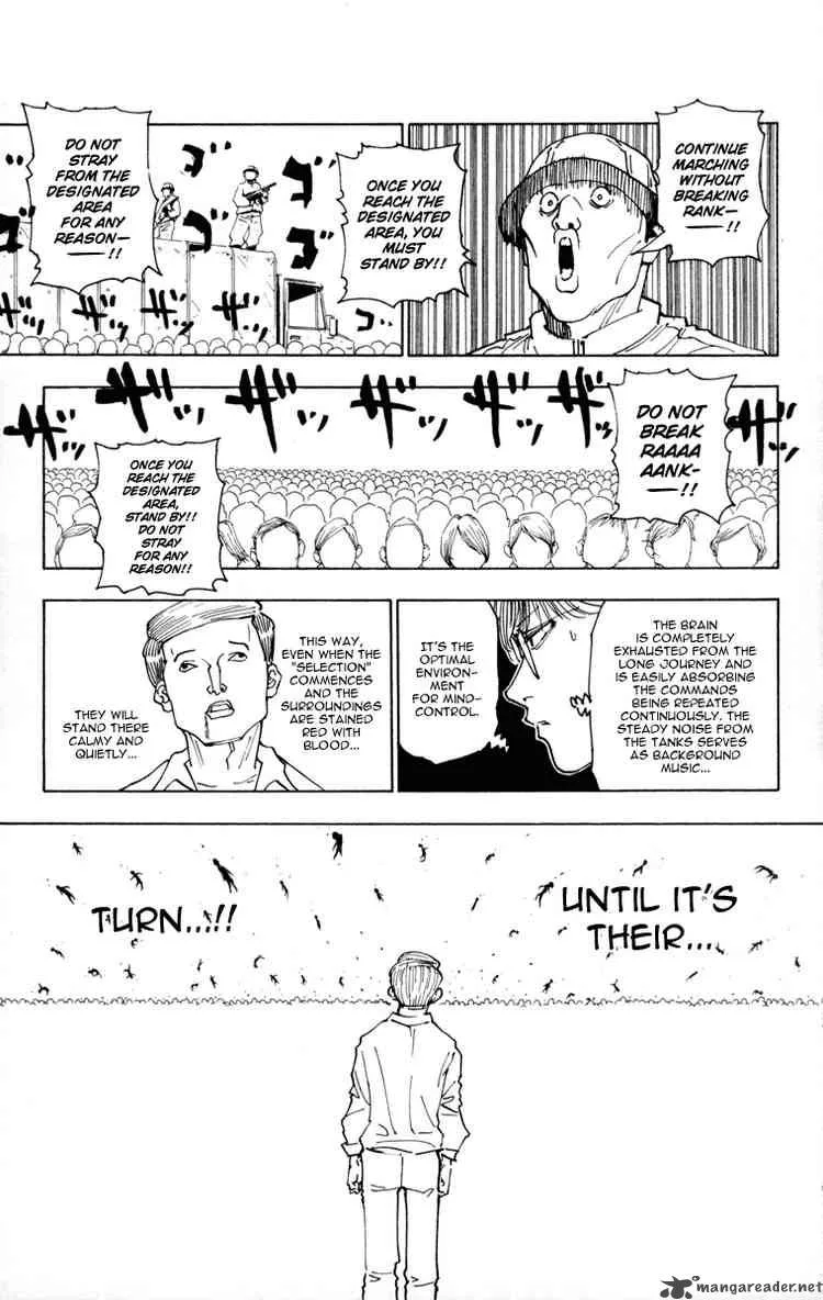 Hunter X Hunter Chapter 260: 1 - 4 – Page 3