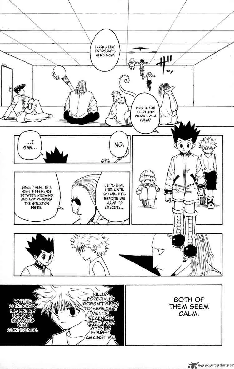 Hunter X Hunter Chapter 260: 1 - 4 – Page 5