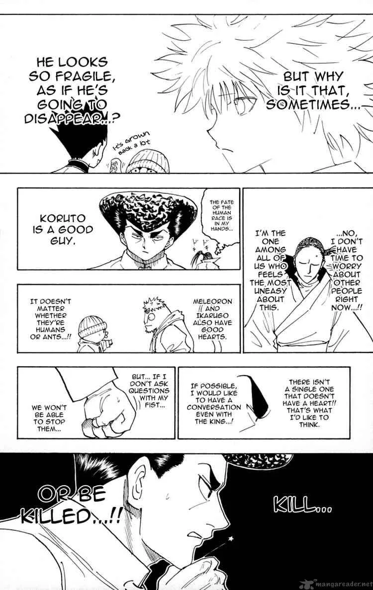 Hunter X Hunter Chapter 260: 1 - 4 – Page 6