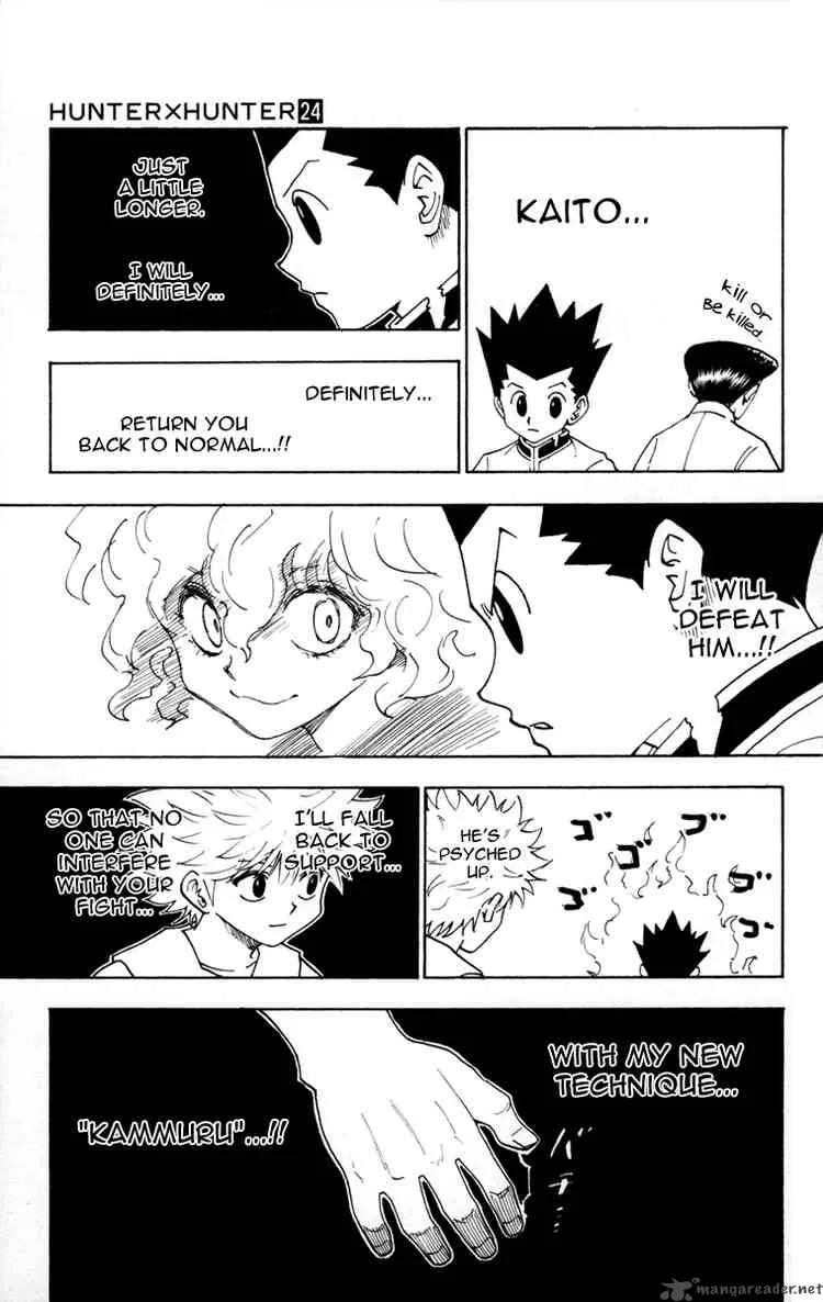 Hunter X Hunter Chapter 260: 1 - 4 – Page 7