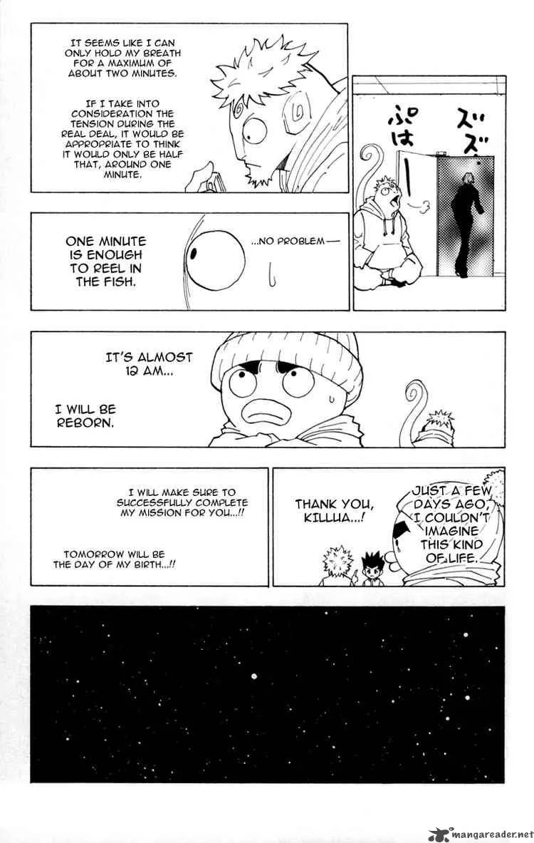 Hunter X Hunter Chapter 260: 1 - 4 – Page 9