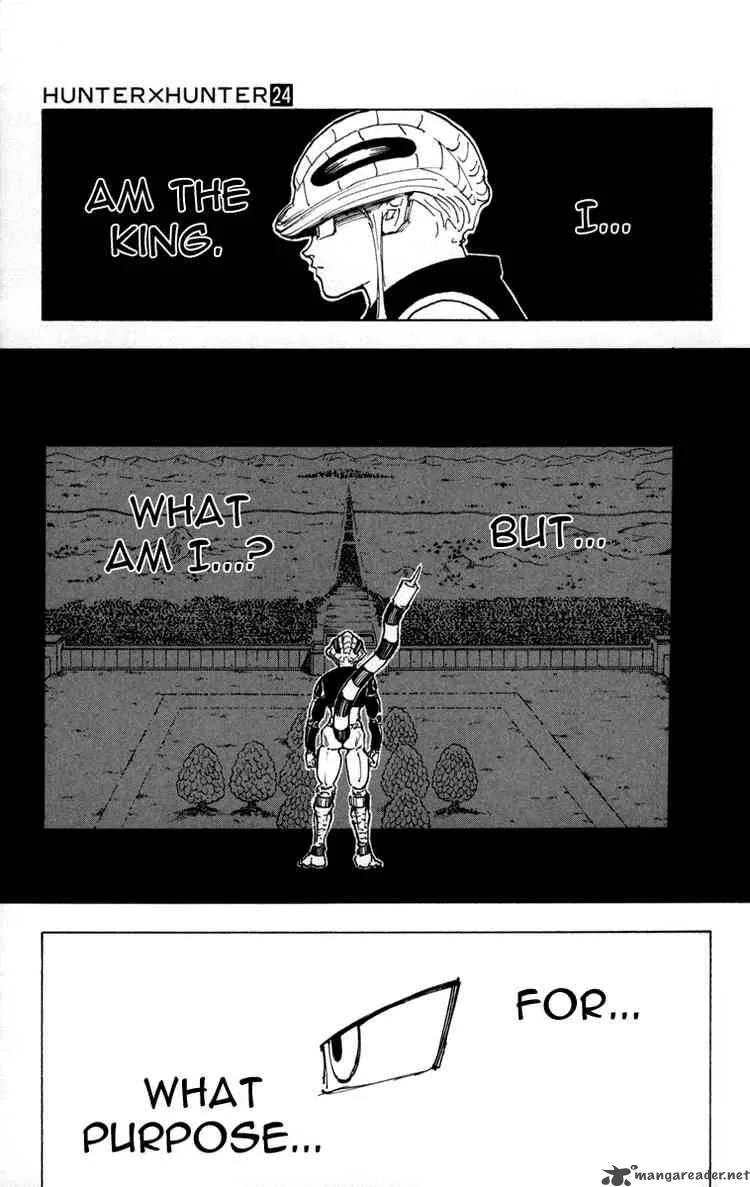 Hunter X Hunter Chapter 260: 1 - 4 – Page 11
