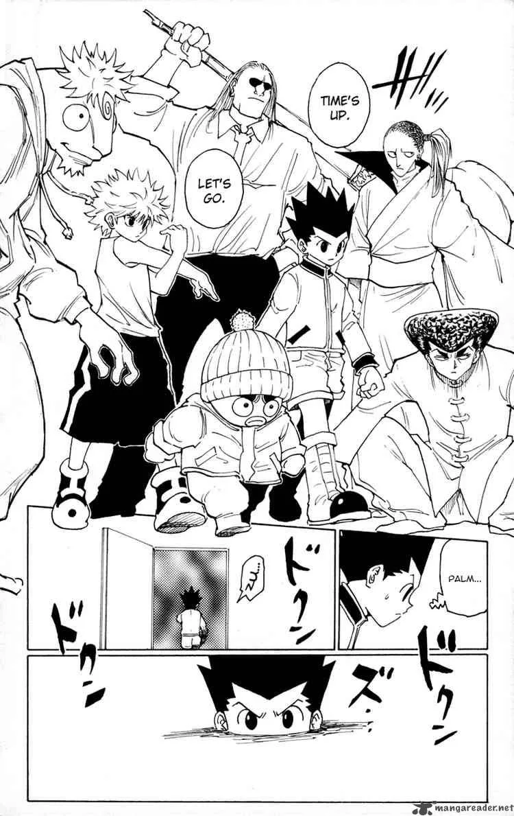 Hunter X Hunter Chapter 260: 1 - 4 – Page 13