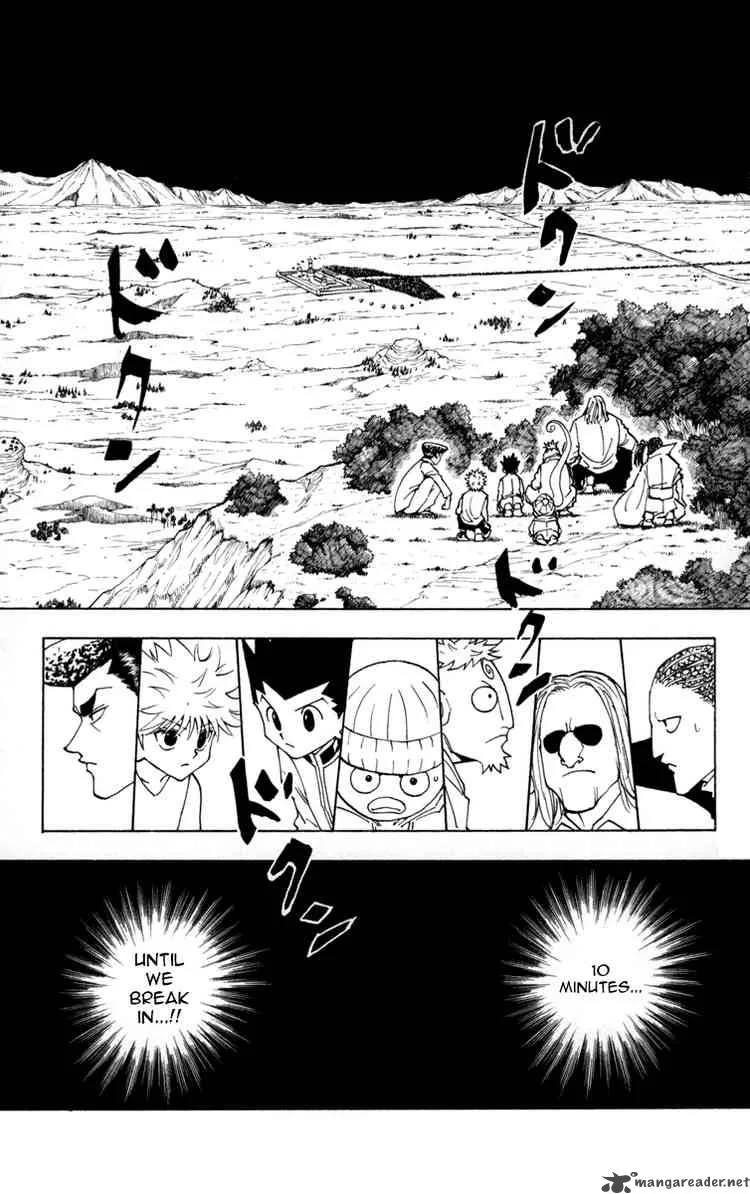 Hunter X Hunter Chapter 260: 1 - 4 – Page 14
