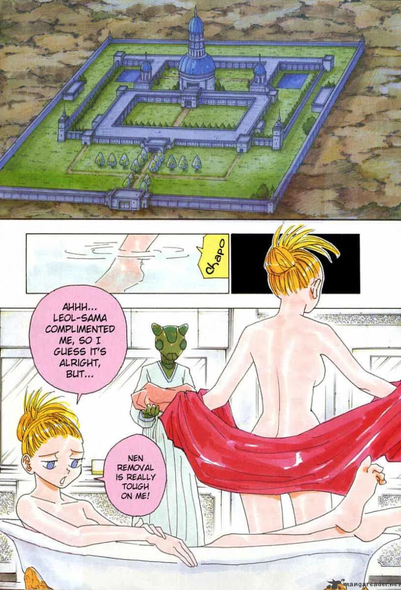Hunter X Hunter Chapter 261: Charge 1 – Page 3