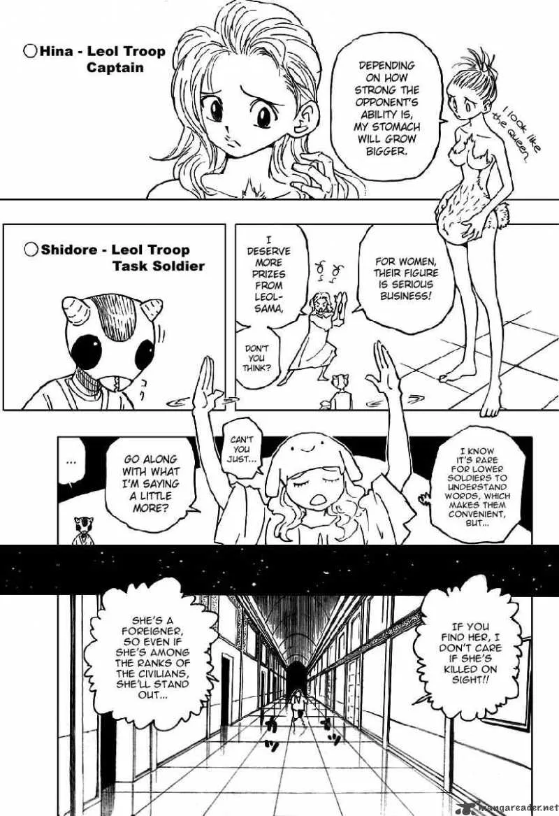 Hunter X Hunter Chapter 261: Charge 1 – Page 4