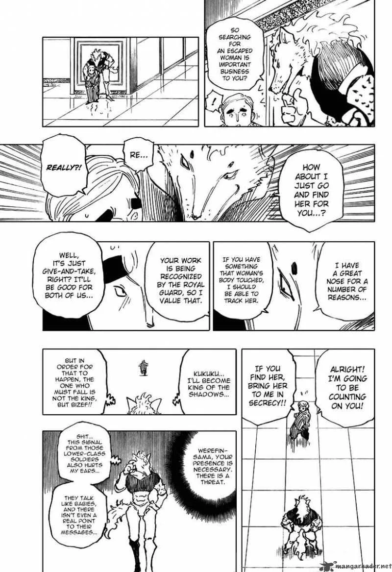 Hunter X Hunter Chapter 261: Charge 1 – Page 6