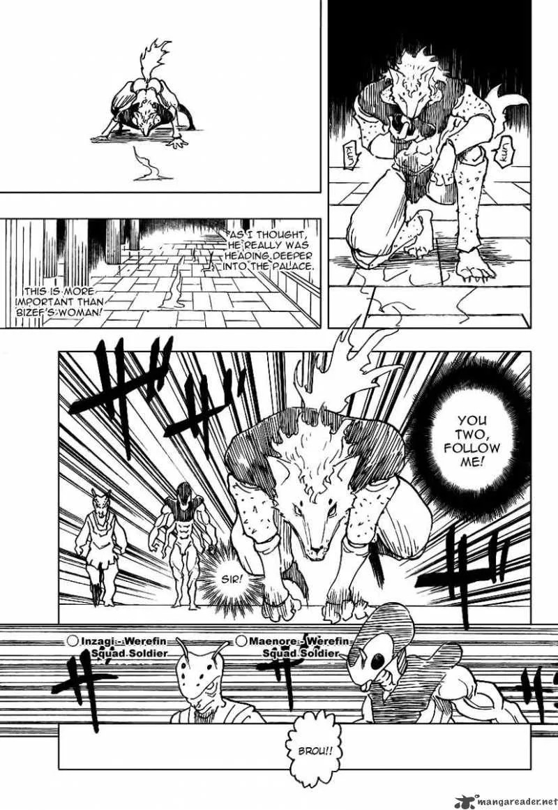 Hunter X Hunter Chapter 261: Charge 1 – Page 8