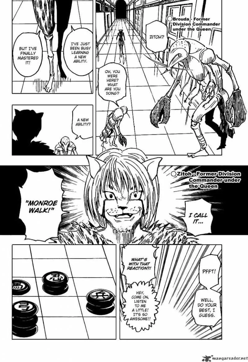 Hunter X Hunter Chapter 261: Charge 1 – Page 9