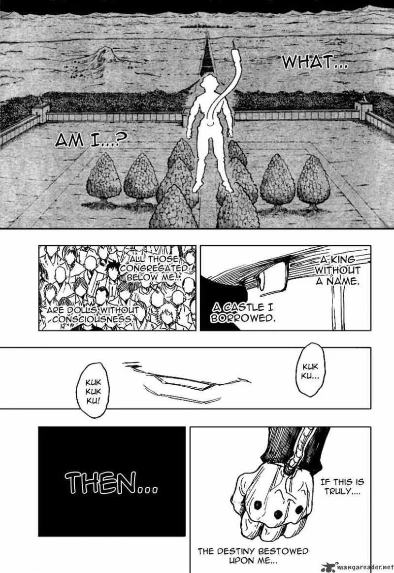 Hunter X Hunter Chapter 261: Charge 1 – Page 12