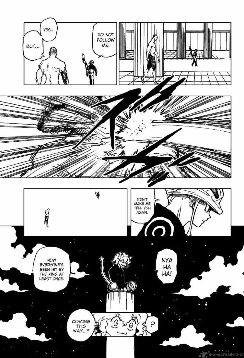 Hunter X Hunter Chapter 261: Charge 1 – Page 15