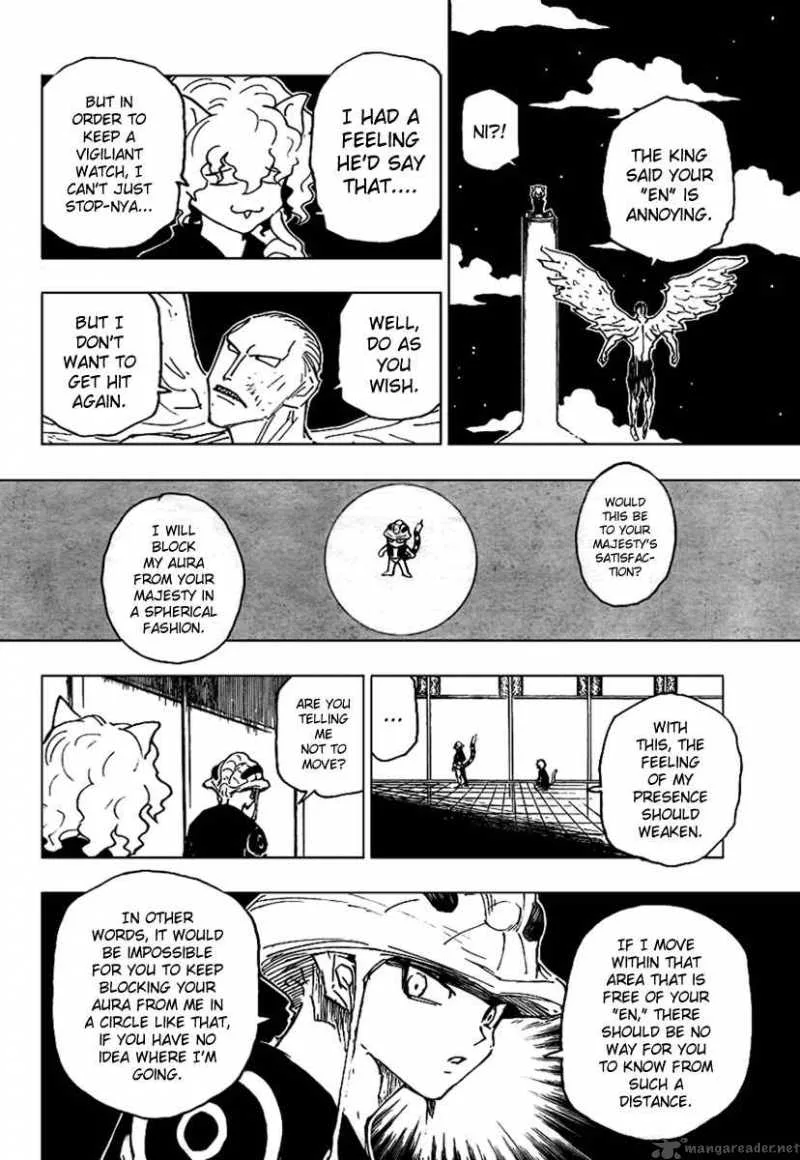 Hunter X Hunter Chapter 261: Charge 1 – Page 16