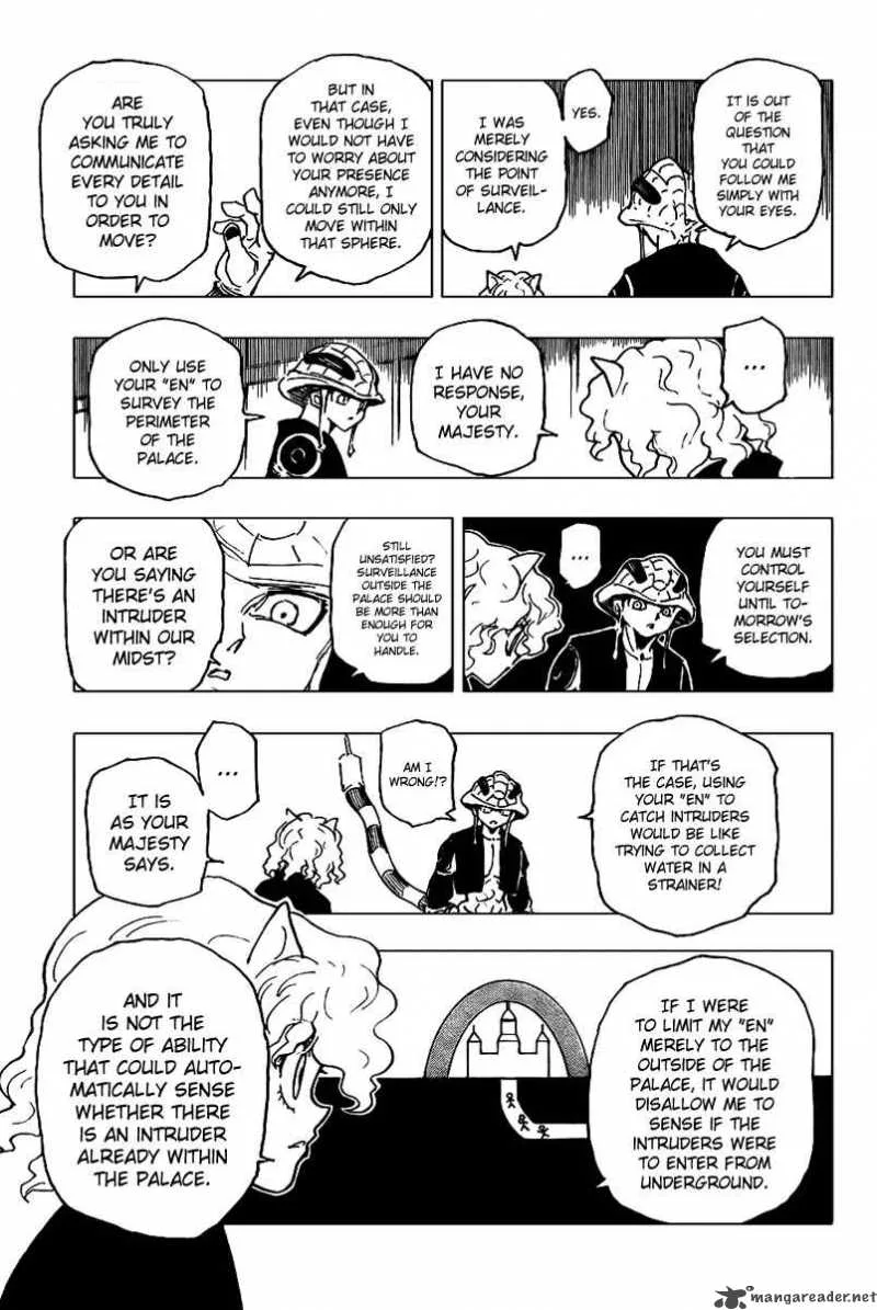 Hunter X Hunter Chapter 261: Charge 1 – Page 17