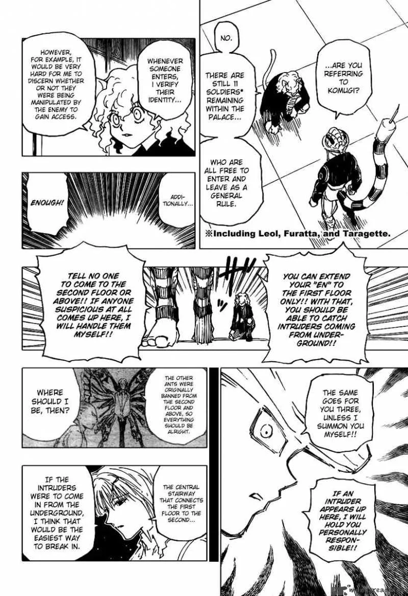 Hunter X Hunter Chapter 261: Charge 1 – Page 18