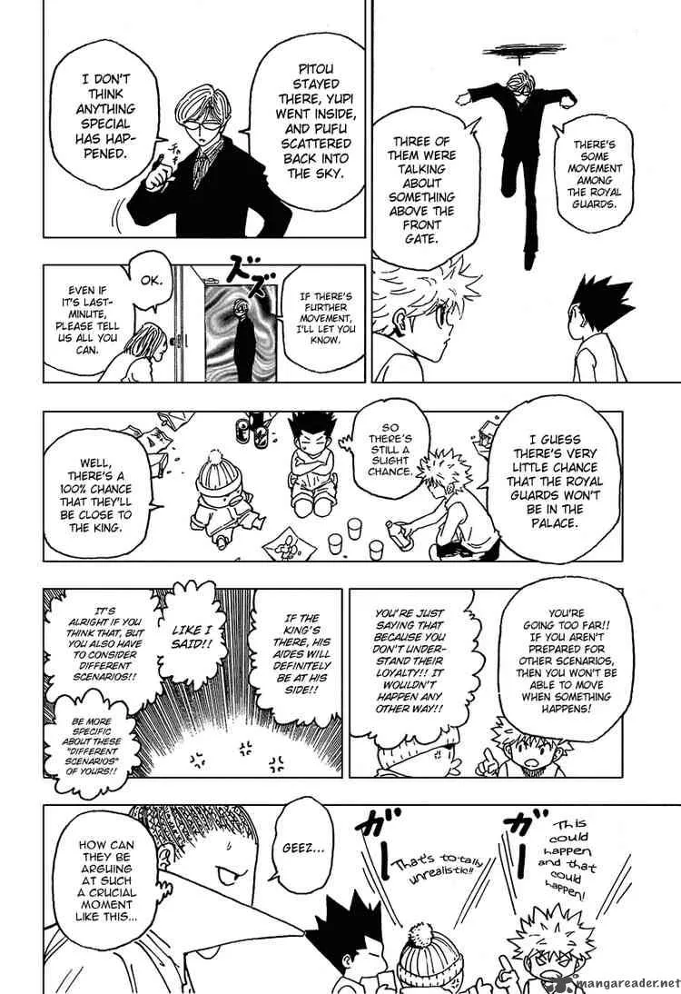 Hunter X Hunter Chapter 262: Break In 2 – Page 4